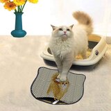 WALLXPERT Kdkafa0091 multicolor cat litter mat | ePonuda.com