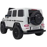  Licencirani auto na akumulator Mercedes Benz G63 AMG XXL 4x4 - dvosjed - bijeli | Eponuda.ba