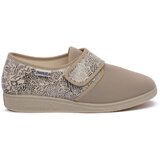 Emanuela Šport BEIGE PANTOFOLA Bež | Shoptok.si