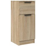 Maison Chic Komoda - Predalnik sonoma hrast 30x30x70 cm konstruiran les, (21717682) Cene