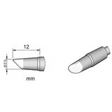 Rosfix natančna spajkalna konica C245-966 za jbc, aixun, sugon, yihua in druge spajkalne postaje, (22016761) | Shoptok.si