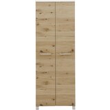 Dieter Knoll garderobna omara furnirano bela, barve hrasta | Shoptok.si