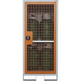 eurokraft basic Omara za plinske jeklenke, 1 vrata, VxŠxG 1550 x 680 x 680 mm | Shoptok.si