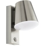 Eglo Caldiero spoljna zidna lampa/1, e27, sa senzorom, čelik/bela | Eponuda.com