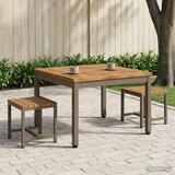  Stolić za kavu Prirodna i kava 60 x 60 5 x 36 cm - 60 x 60 5 x 36 cm Prirodno kava Cijene