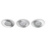 Philips Ugradbena stropna svjetiljka 3 kom GU10, 4 W Adore – | shoptok.hr
