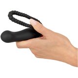 Black Velvets Black Velvet Perfect Fit - dildo bez naramenica (crni) | shoptok.hr