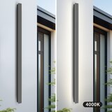  Brilagi - Spoljašnje LED zidno svetlo LINEAR LED/32W/230V 4000K IP65 antracit | Eponuda.com