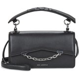 Karl Lagerfeld K/SEVEN GRAINY CROSSBODY Crna Cijene