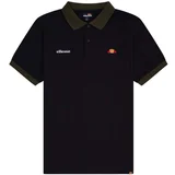 Ellesse Lessepsia Polo Shirt Black Crna