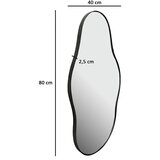 MID.YOU STENSKO OGLEDALO, 40/80/2,5 cm steklo | Shoptok.si
