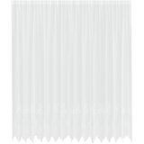  Čipkasta zavjesa sa zavjesama Bijelo 280 x 400 cm Poliester | shoptok.hr