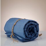 Stefan tekstil Prekrivač mikrofiber 200x200 plavi ( 117-18 ) | ePonuda.com