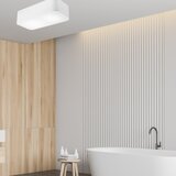  plafonsko svetlo sirja square 2xE27/15W/230V belo | Eponuda.com