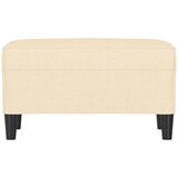  Klupa krem 70 x 35 x 41 cm od tkanine | Eponuda.com