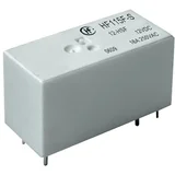 Mrežni relej HF115F-S/012-HSF, 12 V/DC, 1 x radni k.,maks. 16 A, maks. 44