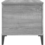  Klubska mizica siva sonoma 60x44,5x45 cm inženirski les, (20712279) | Shoptok.si