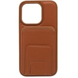  Maska za telefon LEATHER MAGSAFE WALLET za Iphone 14 Pro, Kafa | Eponuda.com