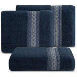 Eurofirany Unisex's Towel 424699 Navy Blue Cene