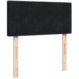 Box spring krevet s madracem crni 100x200 cm baršunasti | shoptok.hr
