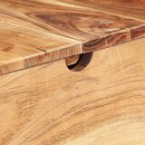 Toaletni stolić s ogledalom 112 x 45 x 76 cm od bagremovog drva | shoptok.hr