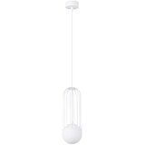 Sollux Lighting Sollux SL.1331 - Luster na sajli BRINA 1xG9/8W/230V bela | Eponuda.com