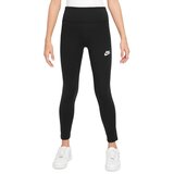 Nike helanke za devojčice G nsw clssc hr tght lbr FZ5583-010 cene