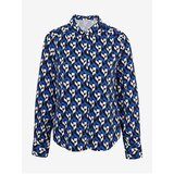 Orsay Black-Blue Ladies Patterned Blouse - Ladies | ePonuda.com