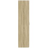  Visoka komoda boja hrasta 50x42,5x185 cm od konstruiranog drva | Eponuda.com
