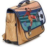CARAMEL & CIE Šolska torba CARTABLE 38 CM FOOTBALL CLUB Večbarvna | Shoptok.si