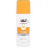 Eucerin Sun Protection Photoaging Control Sun Fluid vodootporno proizvod za zaštitu lica od sunca 50 ml za žene