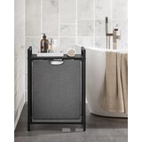 Vasagle košara za perilo, črna, BLH101B01 | Shoptok.si