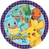 Amscan TANJIR 23 CM POKEMON 8 KOM Cijene