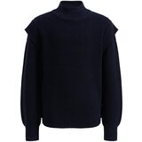 WE Fashion Pulover temno modra | Shoptok.si