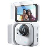 INF Komplet zaščitnega stekla za zaslon Insta360 GO Ultra (2 kosa) - HD Clear, (5000094035) | Shoptok.si