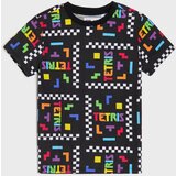 Sinsay Majica kratkih rukava s printom Tetris | shoptok.hr
