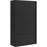 Ormarić za spise crni 105 x 40 x 180 cm čelični | shoptok.hr