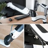 MID.YOU Držalo Za Monitor Vm-Mg2, Črna, Bela | Shoptok.si