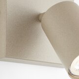 Brilliant LED zidno spot svetlo JELLO 1xGU10/5W/230V bež | Eponuda.com