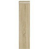  Pokrov za radijator hrasta sonome 205x21,5x83,5 cm | Eponuda.com