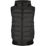 Urban Classics Kids Little boys' vest with bubble hood black/black Cijene