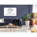  Poster - Inner Tiger 60x40 | shoptok.hr