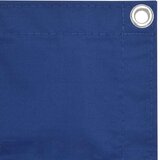Balkonski zastor plavi 90 x 600 cm od tkanine Oxford | shoptok.hr