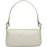 Calvin Klein Jeans Torbe SCULPTED SHOULDER POUCH25 DEBOSS K60K612725 Bež