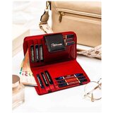 Peterson Denarnice PTNKA2770715 Rdeča | Shoptok.si