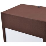  Brilagi - LED spoljašnje zidno svetlo TERNI LED/12W/230V braon IP44 | Eponuda.com