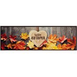  Kuhinjski tepih perivi s jesenskim uzorkom 60x180 cm baršunasti | shoptok.hr