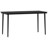  7-dijelni vrtni blagovaonski set boja hrasta | shoptok.hr