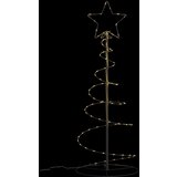 vidaXL LED božićno drvce 80 LED toplo bijelo 120 cm | shoptok.hr