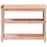  Miza za sajenje s policami 108x45x86,5 cm trden les douglas | Shoptok.si